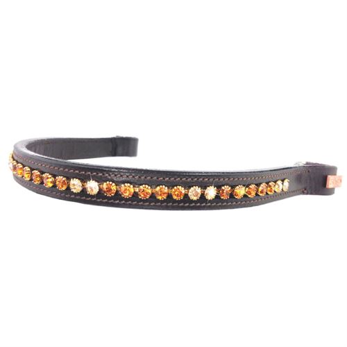 Beasties Brillance Crystal Straight Browband