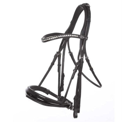 Kavalkade Antonia Patent Leather Double Bridle