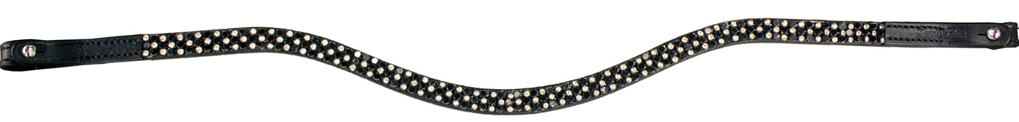 Kavalkade Button Browband