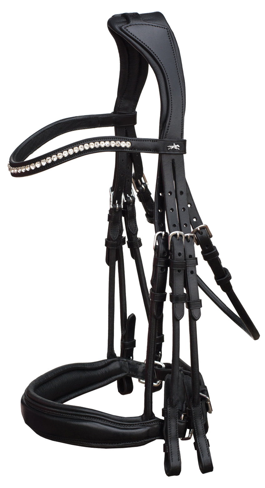 Schockemöhle Venice Double Bridle