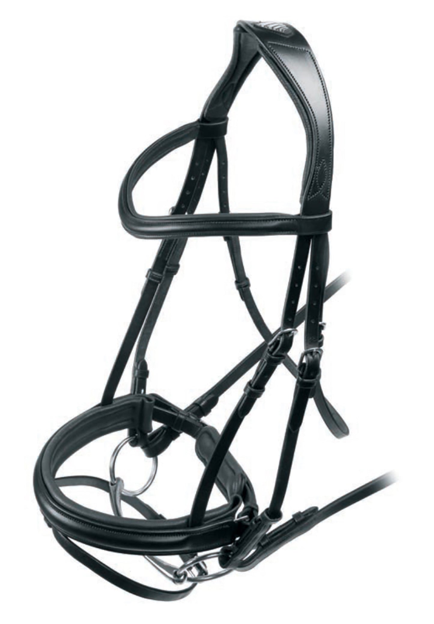 Shires Velociti Rapida Dressage Flash Bridle