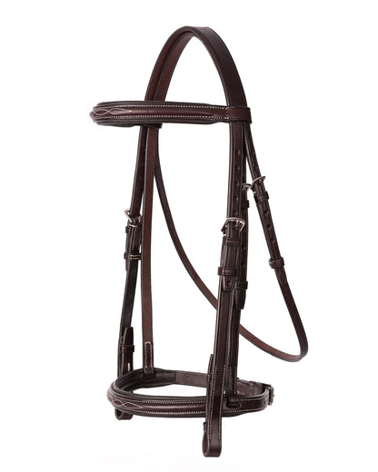 Perri’s Professional Fancy-Stitched Leather Bridle