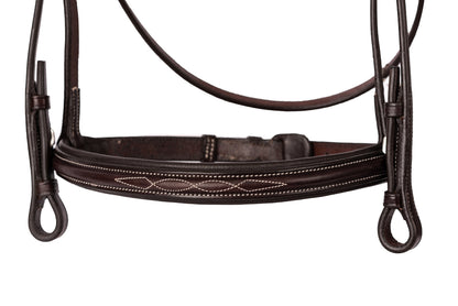 Perri’s Professional Fancy-Stitched Leather Bridle
