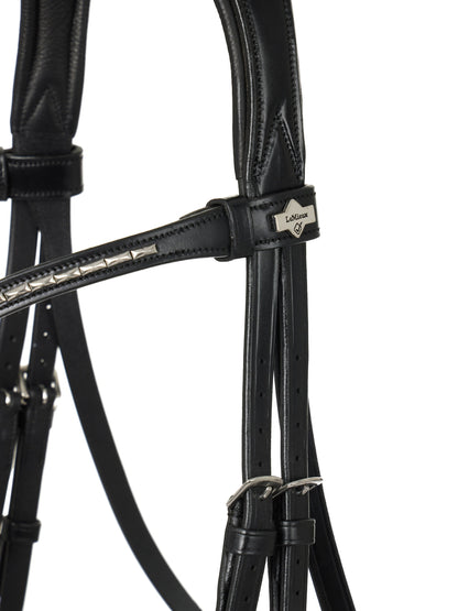 LeMieux Kudos Dressage Flash Bridle