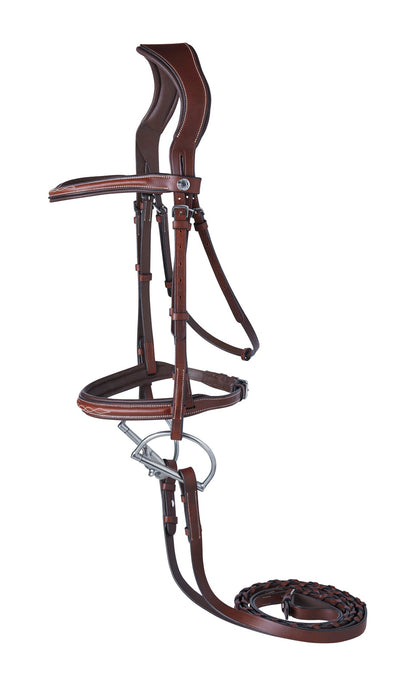 Showmark Ergonomic Hunter Bridle