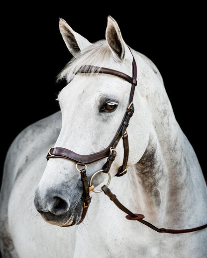 Horseware Ireland Micklem2 Multibridle USA with Reins