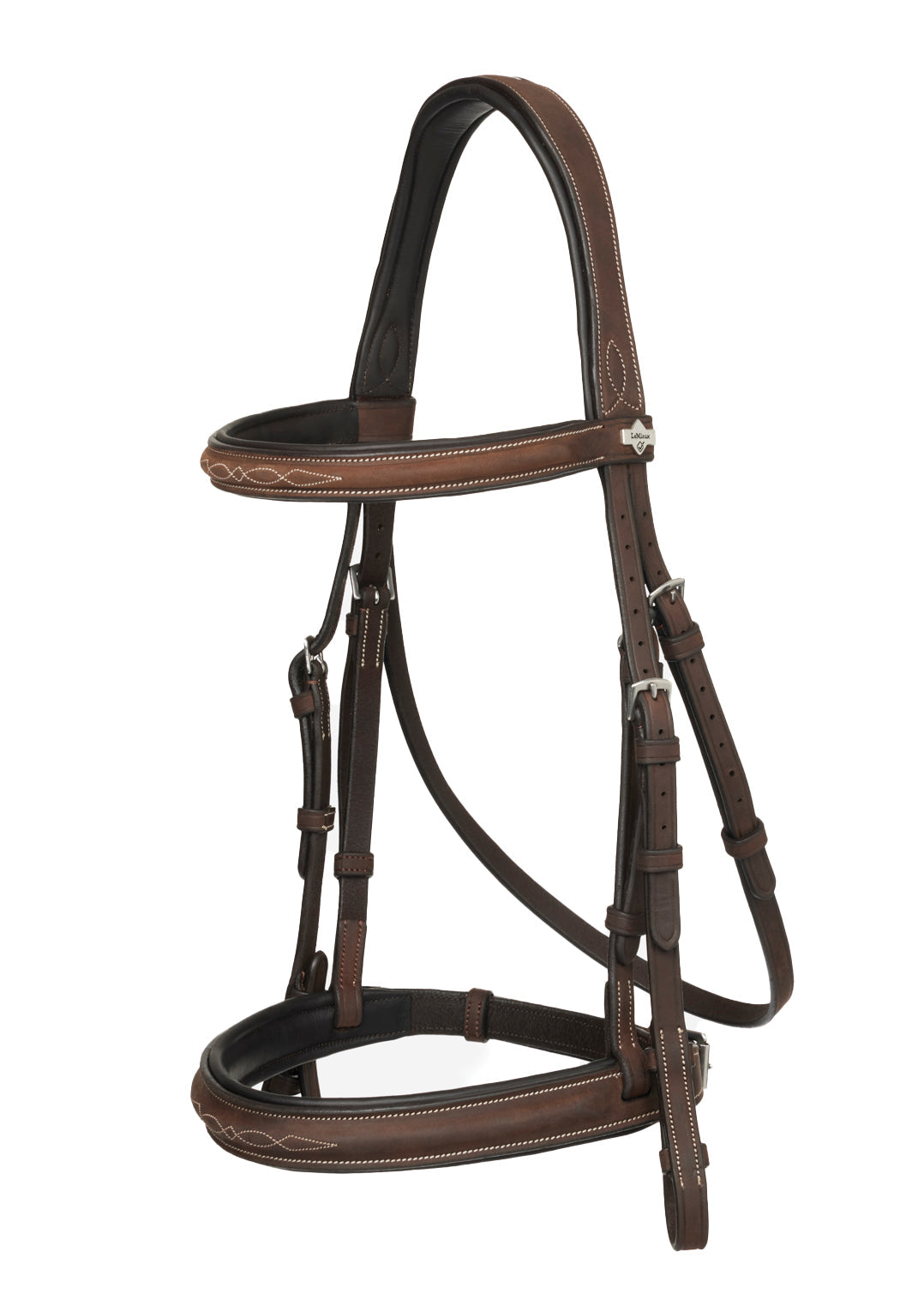 LeMieux Hunter-Stitched Bridle