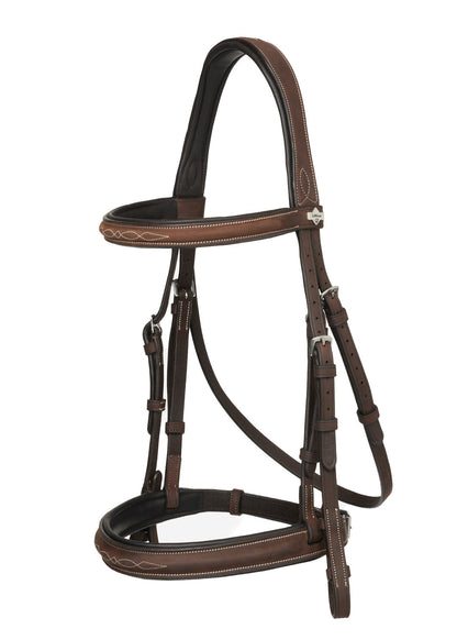 LeMieux Hunter-Stitched Bridle
