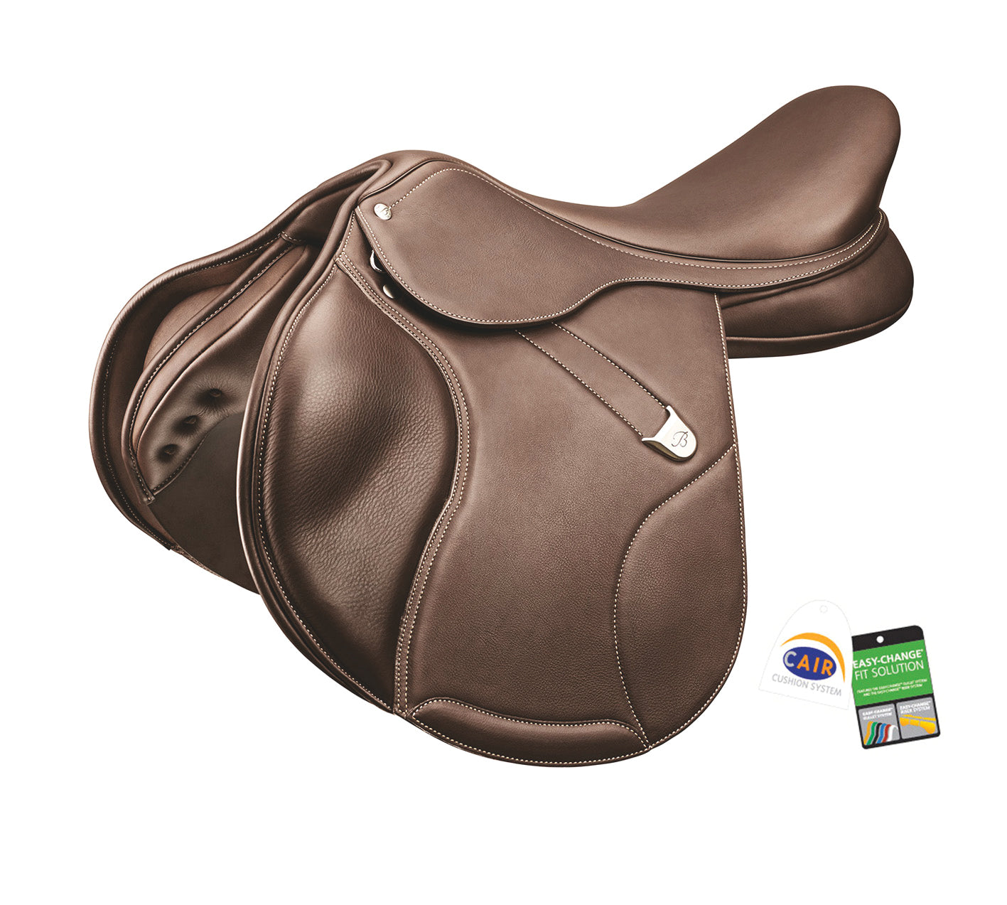 Bates Elevation DS+ Luxe Leather Saddle