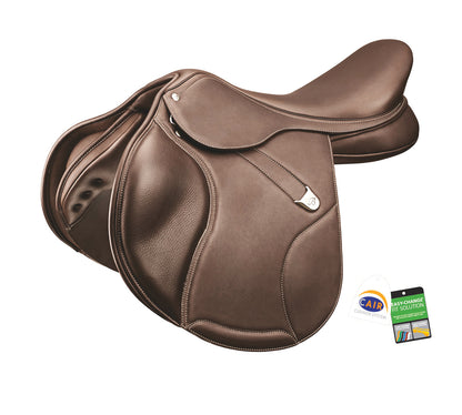 Bates Elevation DS+ Luxe Leather Saddle