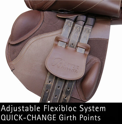 Bates Elevation DS+ Luxe Leather Saddle