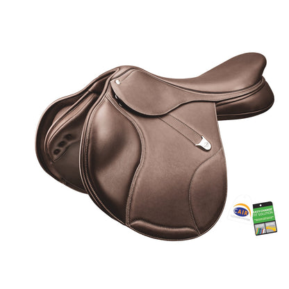 Bates Elevation+ Luxe Leather Saddle