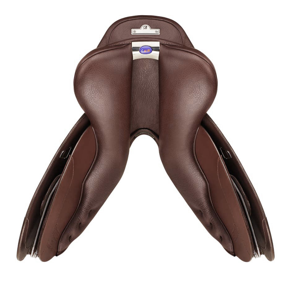 Bates Caprilli Close Contact+ Forward Flap with Luxe Leather Saddle