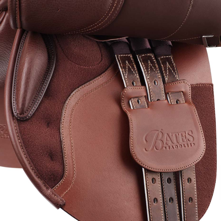 Bates Caprilli Close Contact+ Forward Flap Saddle