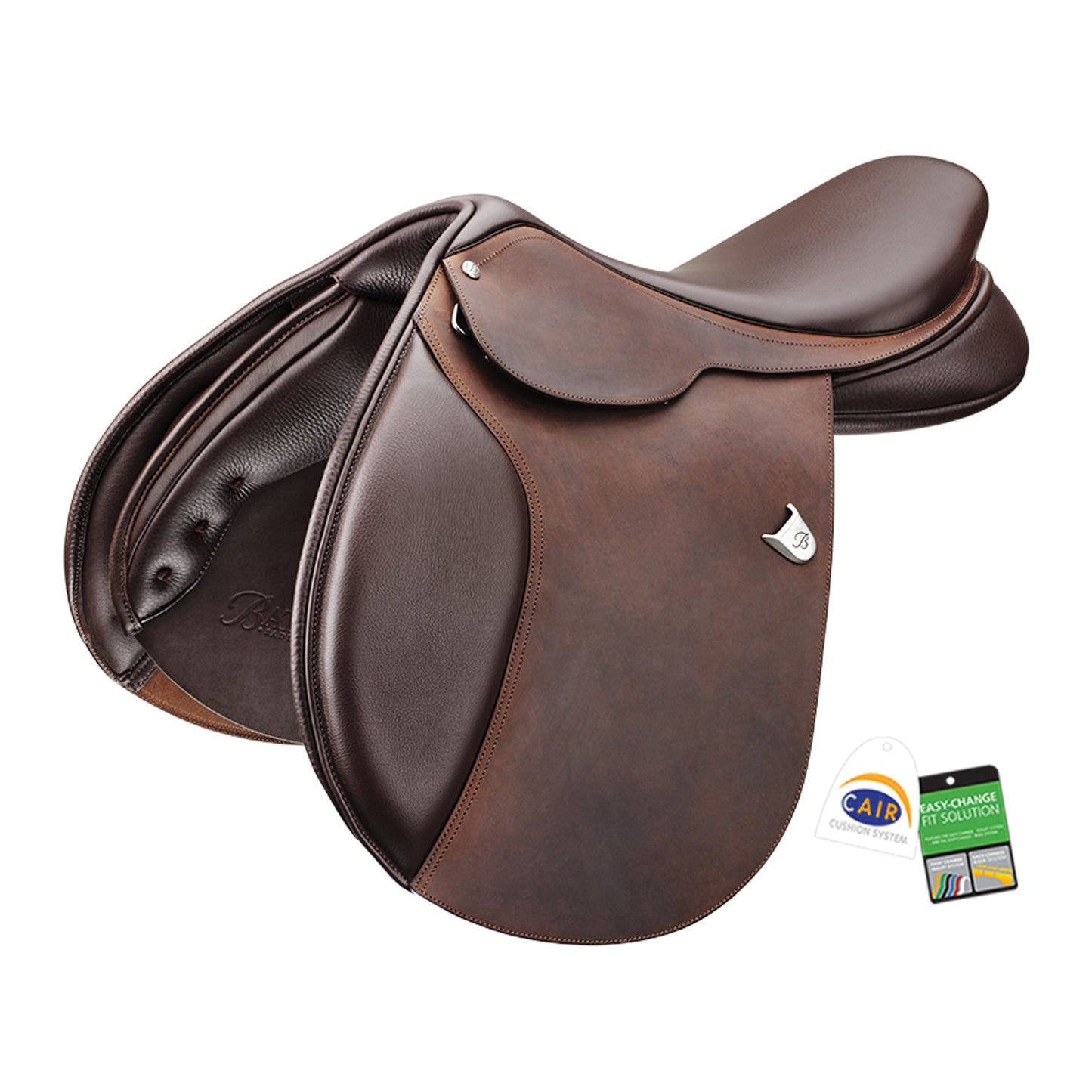 Bates Caprilli Close Contact+ Forward Flap Saddle