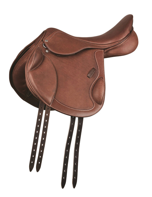 Almost New Collegiate Degree Mono Event Saddle