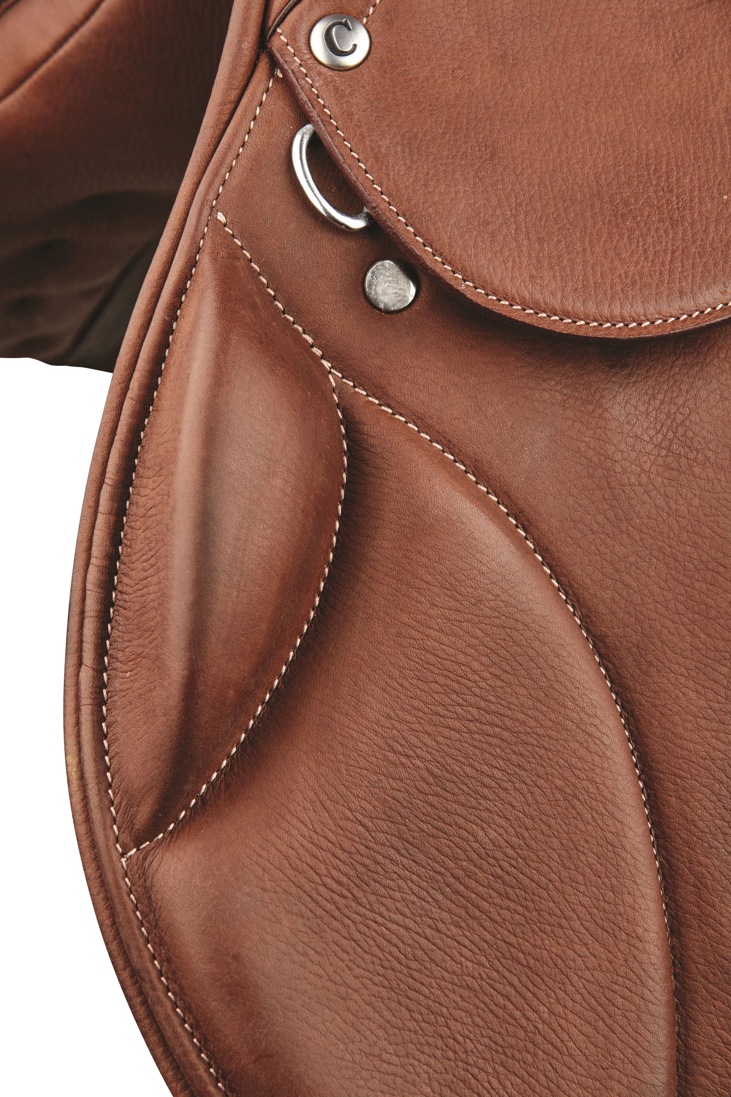 Almost New Collegiate Degree Mono Event Saddle