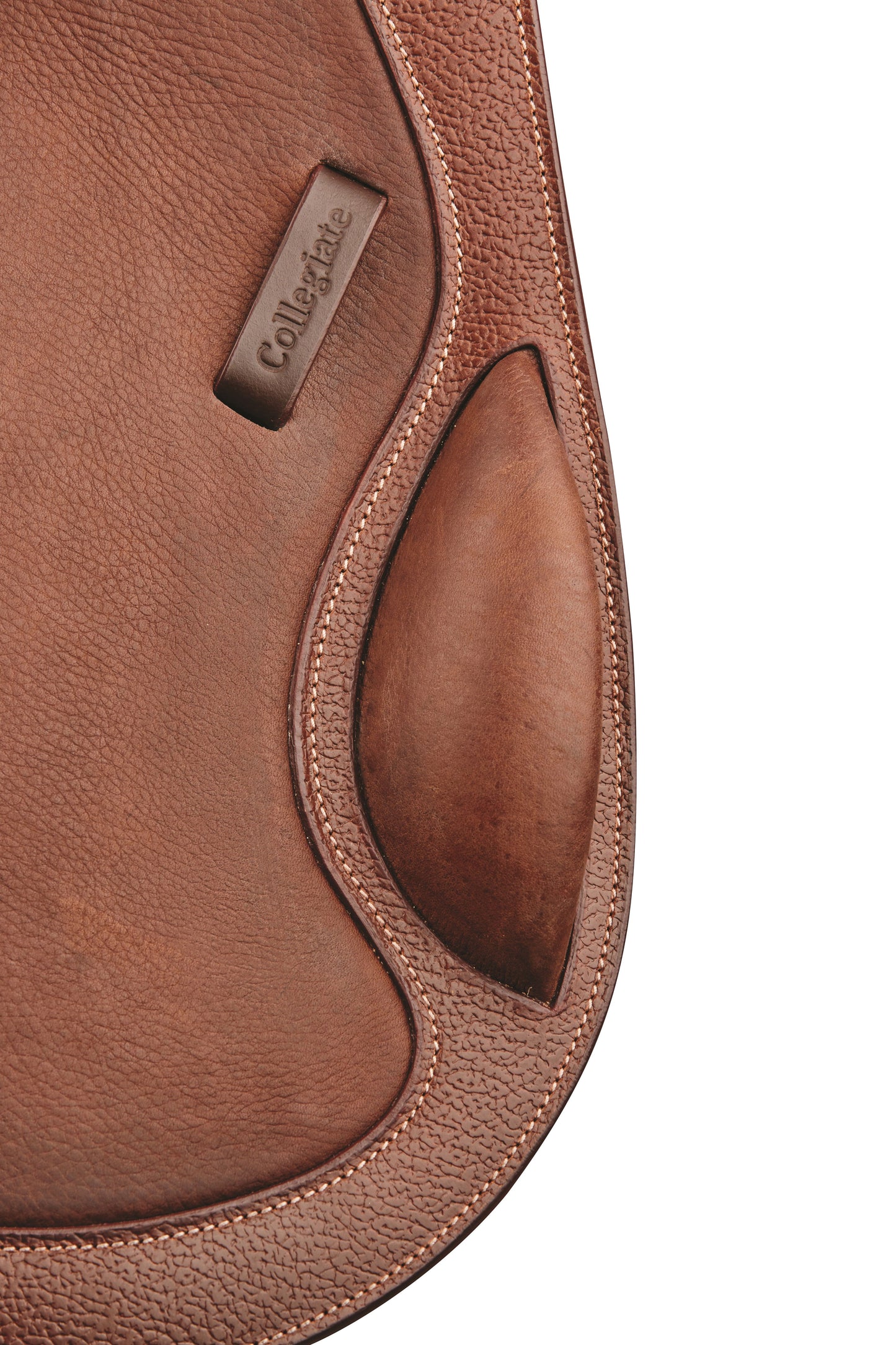 Almost New Collegiate Degree Mono Event Saddle