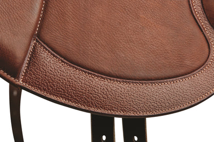 Almost New Collegiate Degree Mono Event Saddle