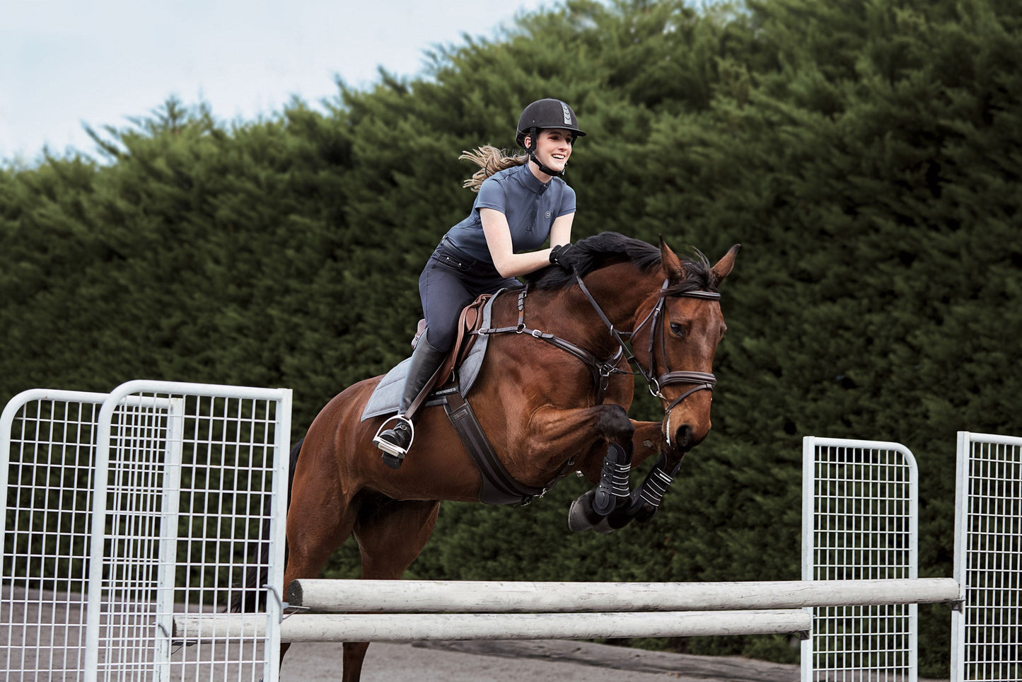 Collegiate Honour Close Contact Saddle