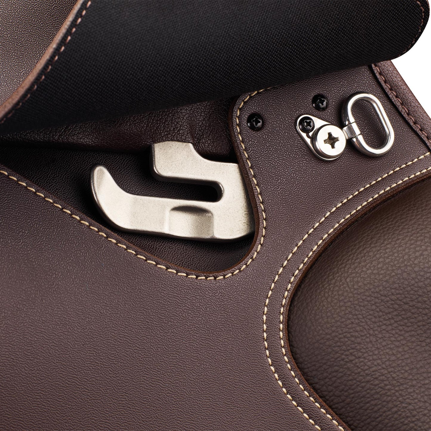 Wintec 500 Jump Saddle with Rear Flexiblocs and HART
