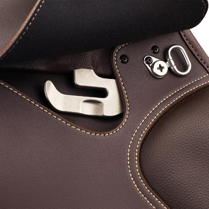 Wintec 500 Close Contact Saddle with Rear Flexiblocs and HART