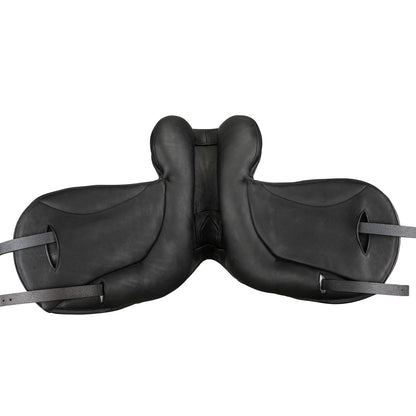 Almost New Marcel Toulouse Serafina Monoflap Dressage Saddle with Genesis