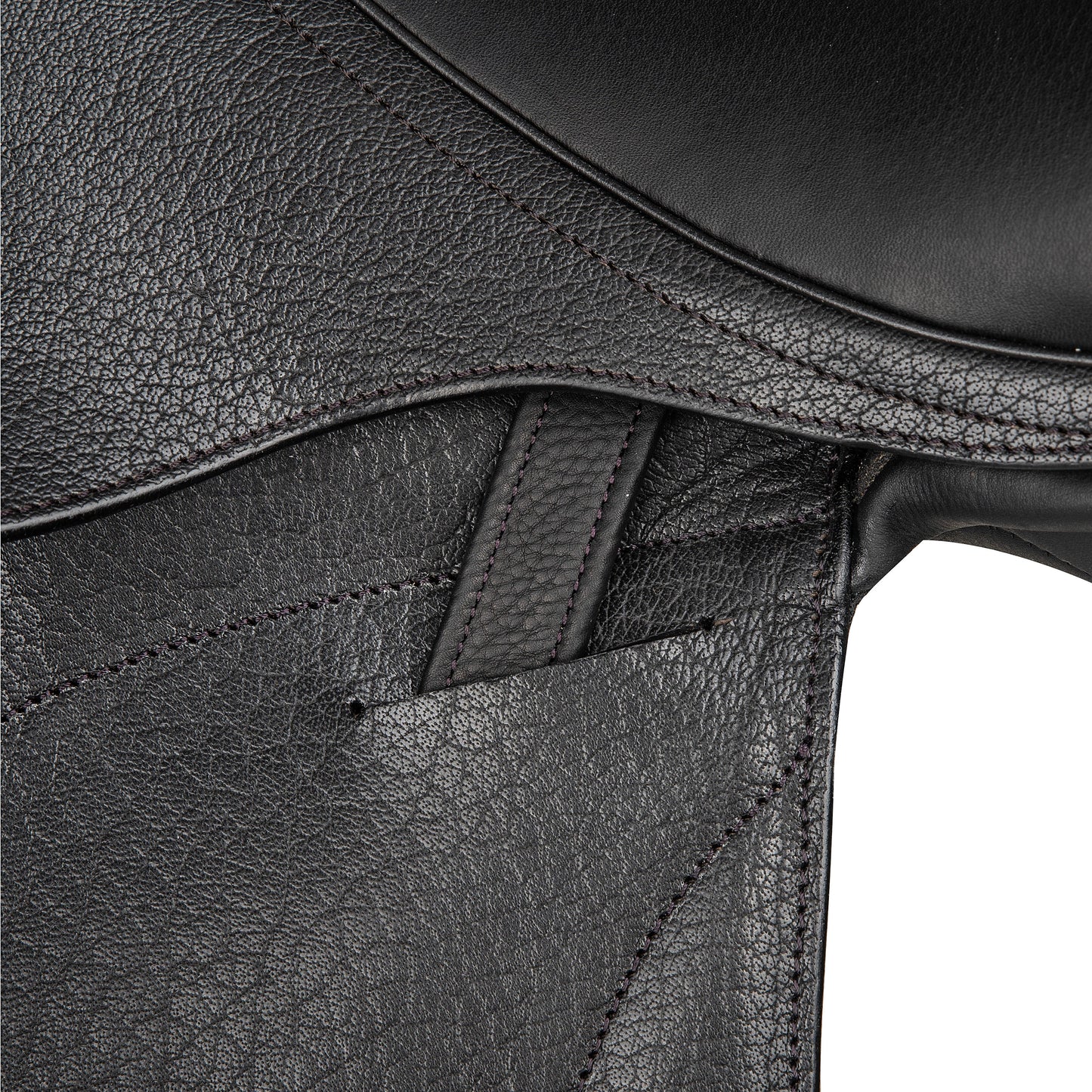 Almost New Marcel Toulouse Serafina Monoflap Dressage Saddle with Genesis