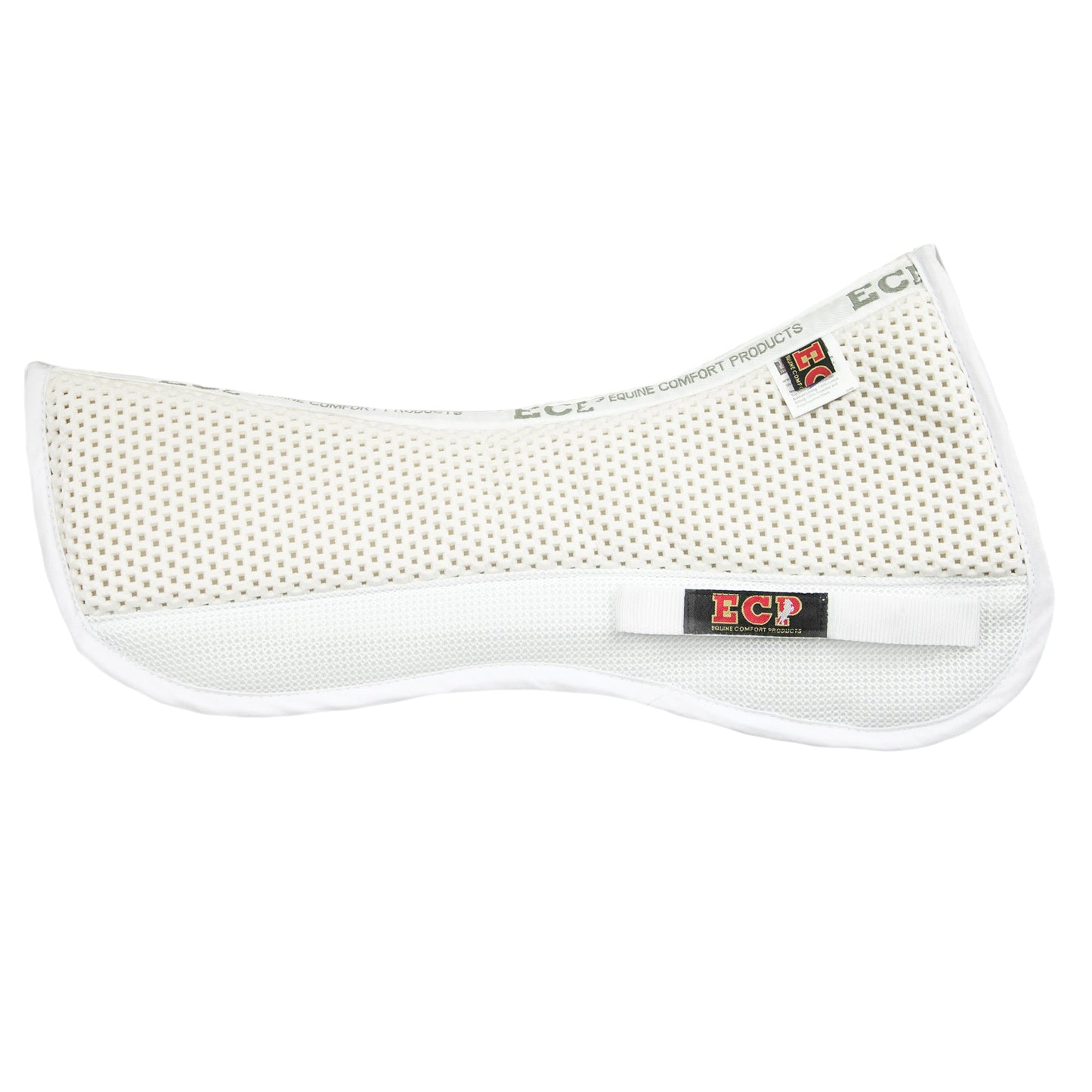 Equine Comfort Products Grip Tech Half Pad