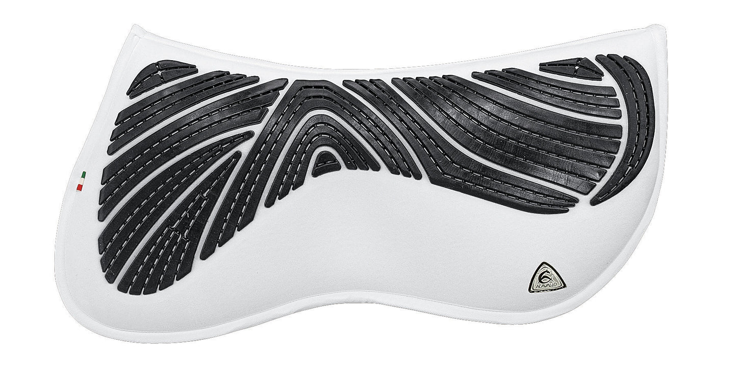 Acavallo Gel and Memory Foam Half Pad