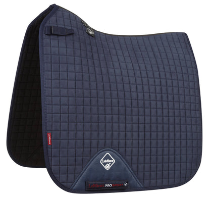 LeMieux Suede Dressage Square Pad