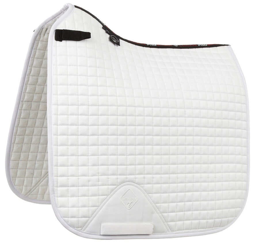 LeMieux Suede Dressage Square Pad