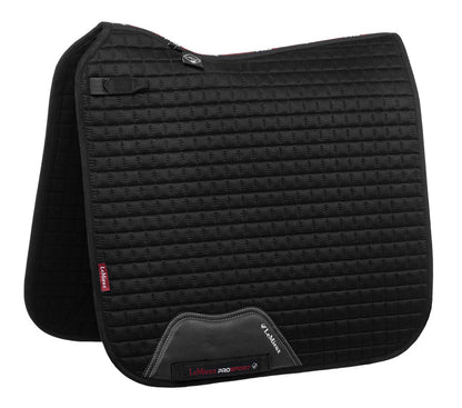 LeMieux Suede Dressage Square Pad