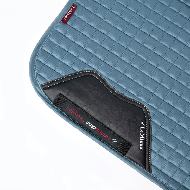 LeMieux Suede Dressage Square Pad