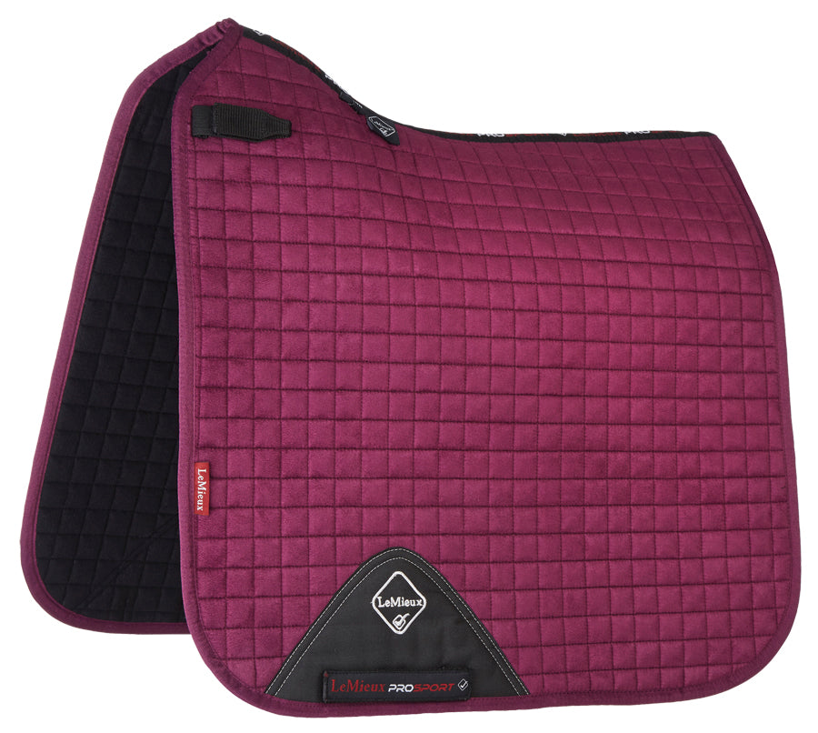 LeMieux Suede Dressage Square Pad