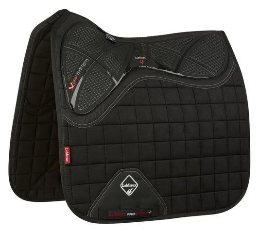 LeMieux X-Grip Single-Sided Dressage Pad