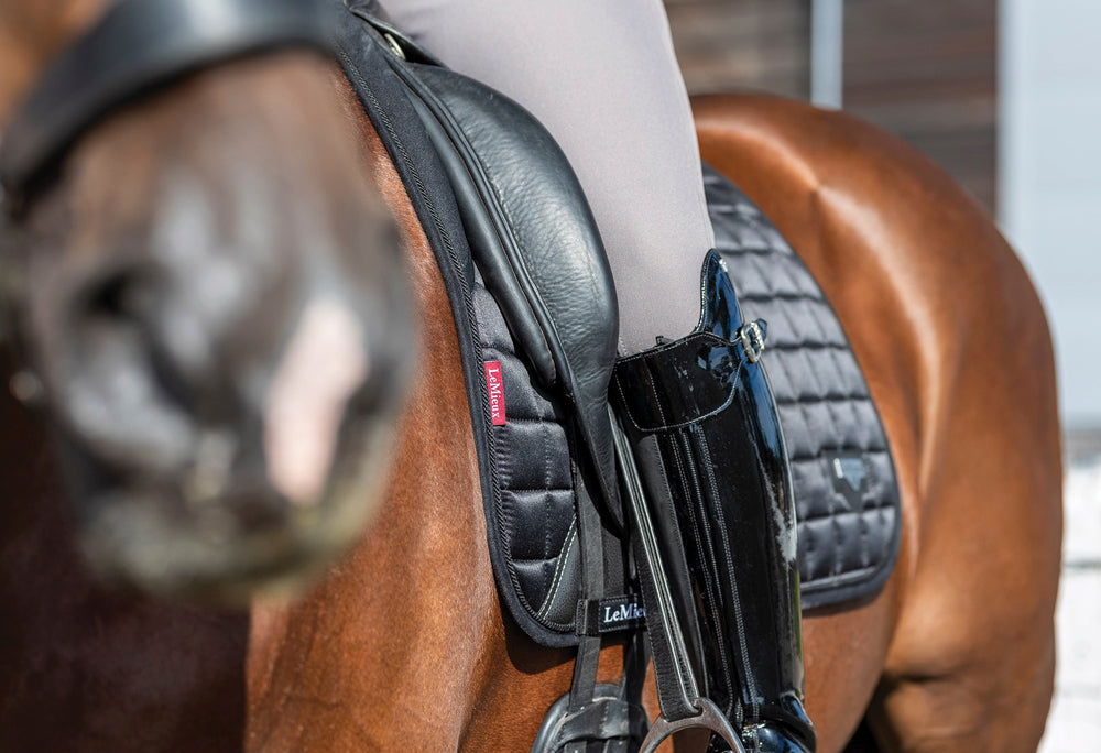 LeMieux X-Grip Single-Sided Dressage Pad