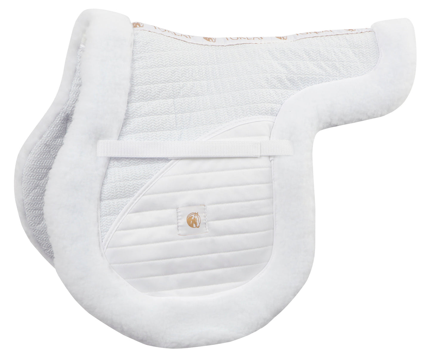 Toklat TechQuilt High-Profile Two-Sided Nonslip Saddle Pad
