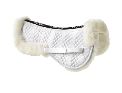 Ovation Europa Sheepskin Solid Spine Half Pad