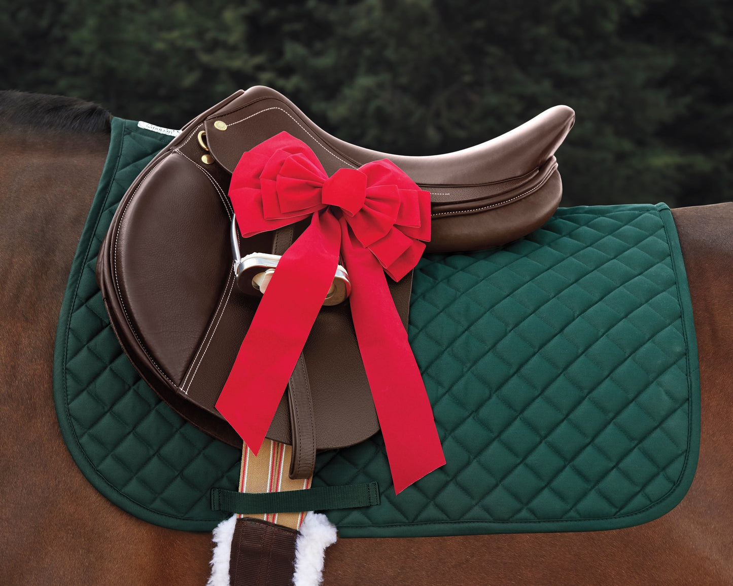 Rider’s International Quilted All-Purpose Saddle Pad