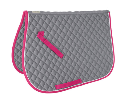 Rider’s International Quilted All-Purpose Piped Saddle Pad