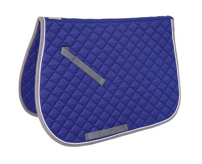 Rider’s International Quilted All-Purpose Piped Saddle Pad