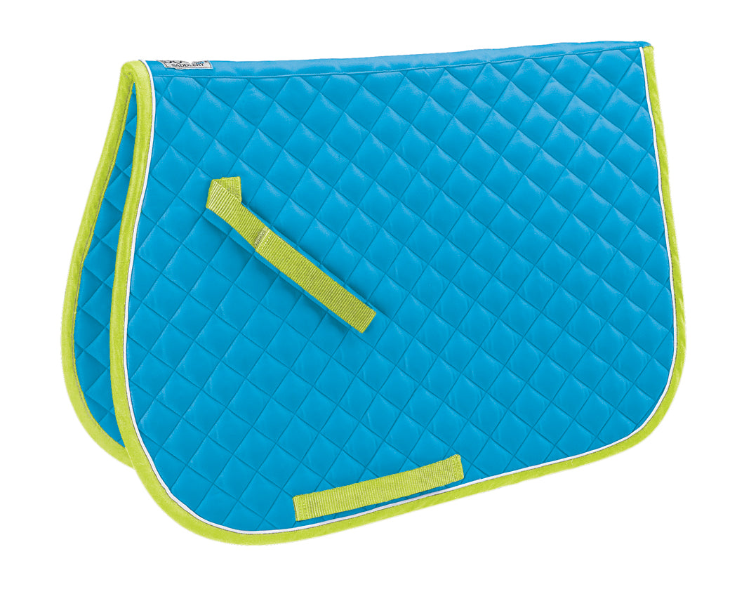 Rider’s International Quilted All-Purpose Piped Saddle Pad