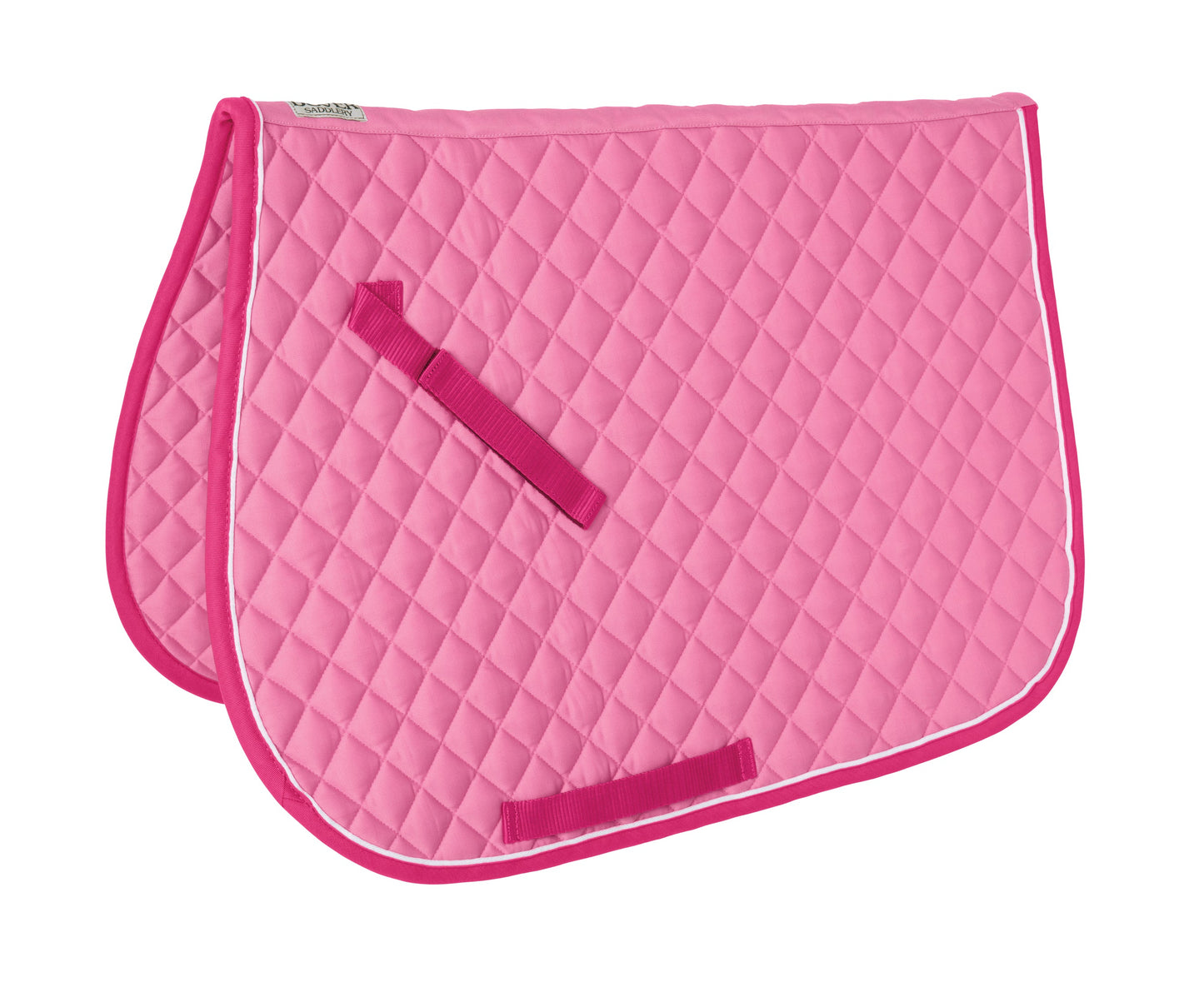 Rider’s International Quilted All-Purpose Piped Saddle Pad