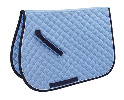 Rider’s International Quilted All-Purpose Piped Saddle Pad