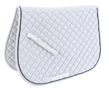 Rider’s International Quilted All-Purpose Piped Saddle Pad