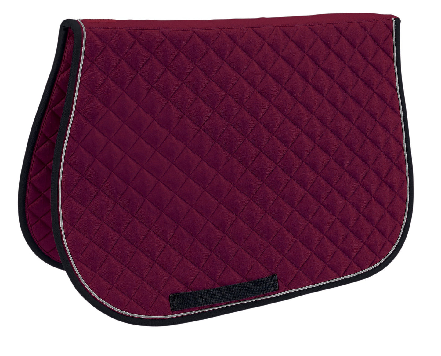 Rider’s International Quilted All-Purpose Piped Saddle Pad