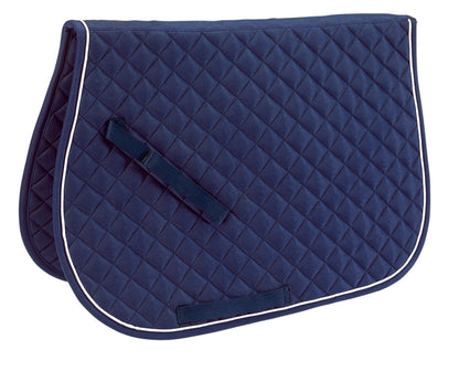Rider’s International Quilted All-Purpose Piped Saddle Pad