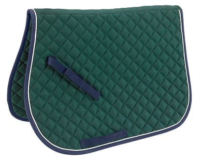Rider’s International Quilted All-Purpose Piped Saddle Pad