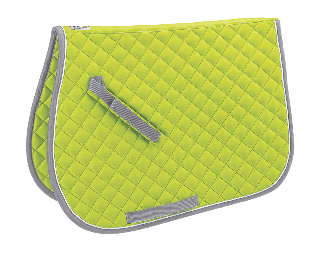 Rider’s International Quilted All-Purpose Piped Saddle Pad